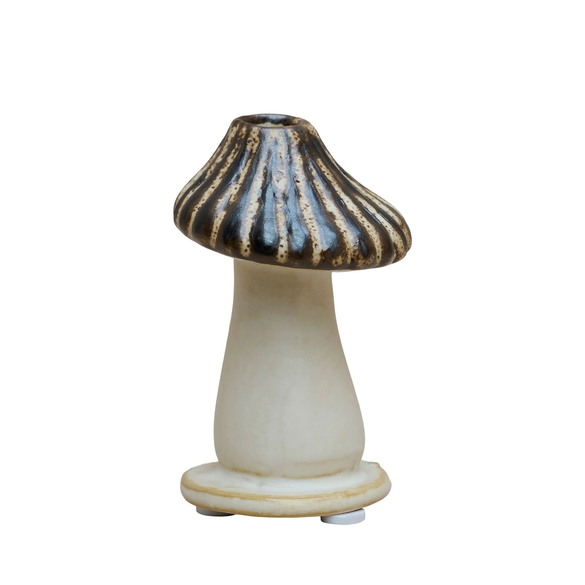Arti Fungi Vase Hellbraun H9